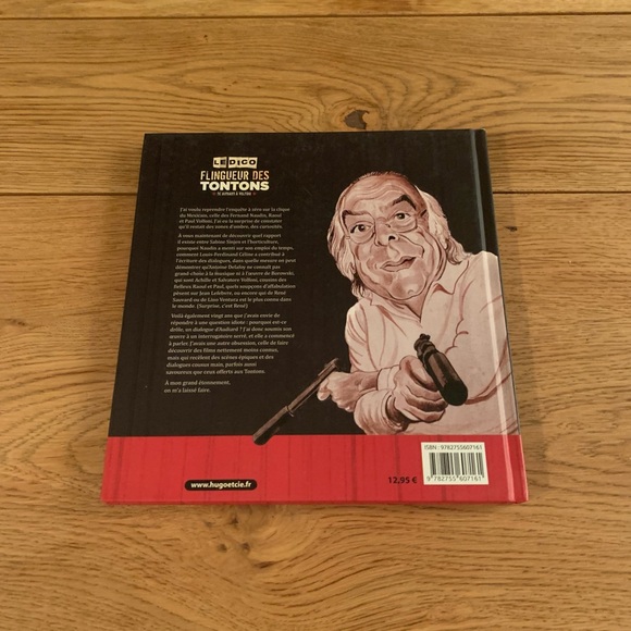 Le Dico flingueur des tontons beautiful illustrated coffee table book - Picture 2 of 3